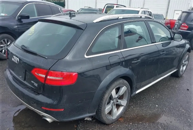 Audi A4 Allroad cena 22900 przebieg: 123784, rok produkcji 2013 z Ujście małe 56